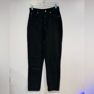 Black Bonobo NWT turn up cuff‎ mom Jean